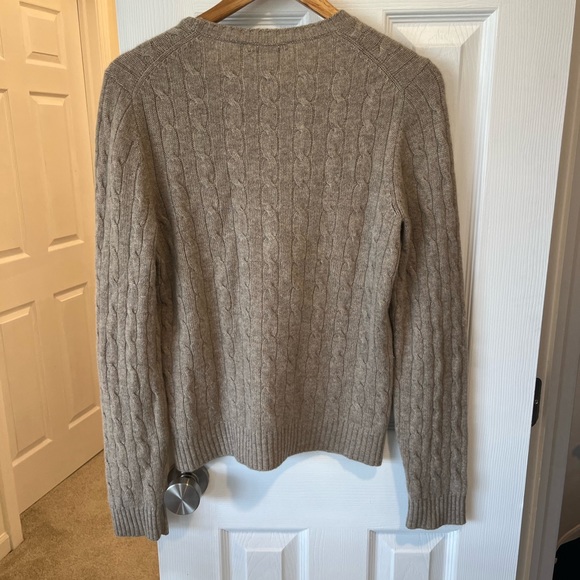 Brooks Brothers Cashmere Braided sweater - Picture 7 of 10